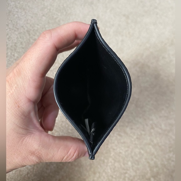 Coach Flat Card Case with Souvenir Embroidery—57736 - Picture 3 of 6